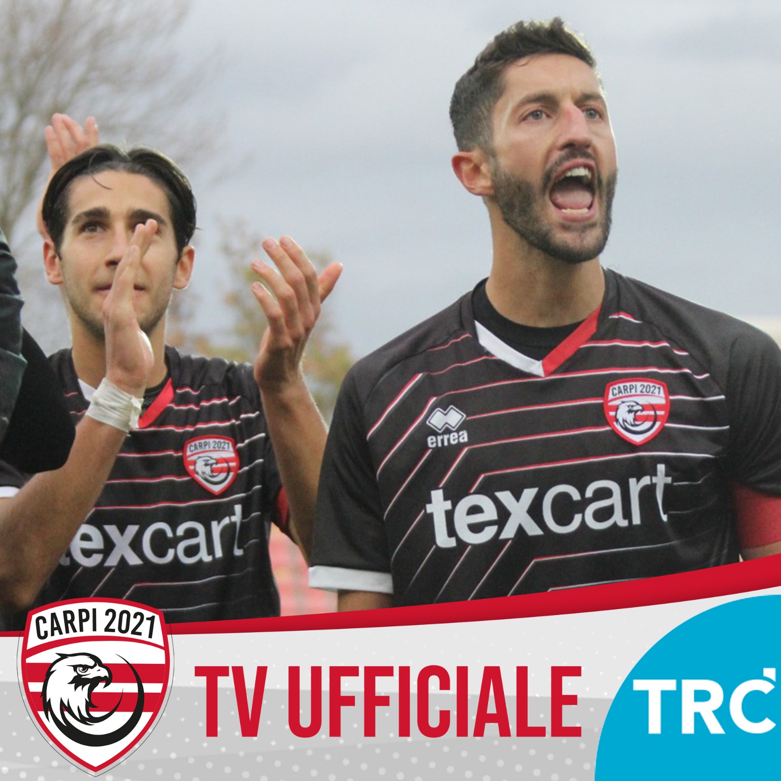 TRC è la Tv ufficiale dell Athletic Carpi per la stagione 2021 2022