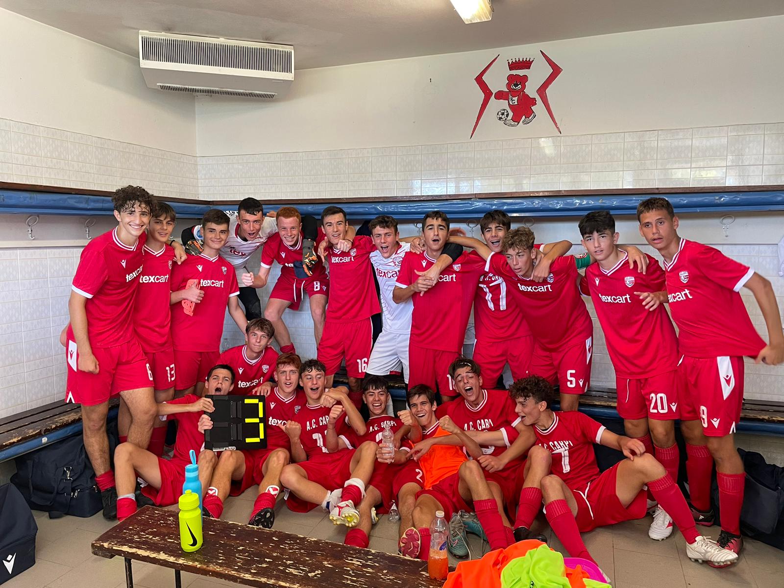 Sg Biancorosso Gli Allievi Conquistano Il Derby Juniores E